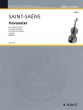 Saint-Saens Havanaise E-major Op.83 Violin-Piano (Egelhof)