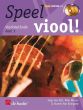 Speel Viool Vol.3 (Viool Methode) (Bk- 2 Cd's)