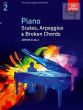 Piano Scales-Arpeggios & Broken Chords Grade 2