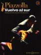 Piazzolla Vuelvo al Sur for Alto Saxophone Bk-Audio Online (10 Tangos and other pieces)