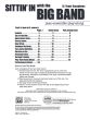 Album Sittin' In with the Big Band Vol. 1 for Tenor Saxophone Book with Audio Online