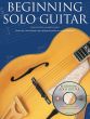 Berle Beginning Solo Guitar Book-CD