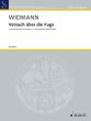 Widmann Versuch uber die Fuge - Streichquartett No. 5 mit Sopran (Part./Stimmen) (2005)