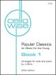 Album Cellowise An Album for the Young Cellists Vol.1 Violoncello-Piano Book with Audio Online (arr. J.Remy) (Grades 3–8 - Trinity Grades 4 & 6 Syllabuses)