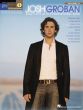 Groban Album Pro Vocal Men's Edition Vol.33 Book with Cd