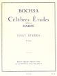 Bochsa 20 Etudes Vol.1 pour Harpe (Hasselmans) (Grade 4)