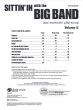 Album Sittin' In with the Big Band Vol. 2 for Trumpet Book with Audio Online