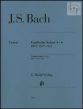 Englische Suite Vol.2 (No.4 - 6) (BWV 809 - 811) (without fingering)