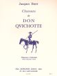 Ibert Chansons de Don Quichotte No.2 Chanson a Dulcinee