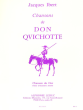 Ibert Chansons de Don Quichotte No.3 Chanson du Duc