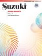 Suzuki Piano School Vol. 2 Book with CD (international edition)