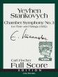 Stankovych Chamber Symphony No.3 for Flute and Strings Full Score (1982)