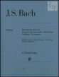 Italienisch Konzert-Franzosische Ouverture- 4 Duette-Goldberg Variationen) (edition without fingering!!)