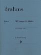 Brahms 51 Ubungen Klavier (edited by Camilla Cai) (Henle-Urtext)