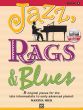 Mier Jazz-Rags & Blues Vol.5 Piano Solo Book with Audio Online (Late Intermediate-Early Advanced)