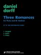 Dorff 3 Romances Flute and Clarinet[Bb]