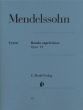 Mendelssohn Rondo Capriccioso Op.14 Piano solo (edited by Ullrich Scheideler) (Henle-Urtext)