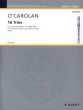 O Carolan 16 Trios for 2 Descant Recorders and Treble Recorder Score and Parts (arr. Patrick Pfos)