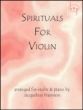 Spirituals for Violin