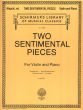 Album 2 Sentimental Pieces by Tchaikovsky-Rachmaninoff for Violin and Piano (edited by Rok Klopcic)