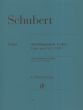 Schubert Quartet G-major Op.posth.161 D.887 (Parts) (edited by Egon Voss) (Henle-Urtext)