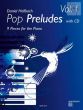 Pop Preludes Vol.1 - 9 Pieces for Piano Book with Cd