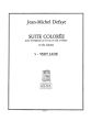 Defaye Suite Coloree No.5 Vert Jade pour Trompette en Ut ou Sib et Piano