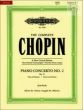 Chopin Concerto No.2 Op.21 f-minor Piano and -Orchestra (piano red.)