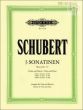 Schubert 3 Sonatinas Op.Posth.137 D.384 - 385 - 408 Viola und Klavier (transcr. Klaus Burmeister und Harry Wondrascheck)