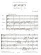 Taffanel Quintet g-minor Fl.-Ob.-Clar.-Hrn.-Bsn. (Score/Parts)