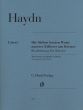 Haydn Die Sieben letzten Worte unseres Erlosers am Kreuze Hob.XX:1C (edited by Ullrich Schneider, fingering by Klaus Schilde) (Henle-Urtext)