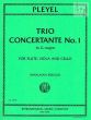 Trio Concertante No.1 G-major (Fl.-Va.-Vc.)