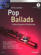 Album Pop Ballads (16 Most Beautiful Pop Ballads) (Flute-Piano) (Bk-Online Download) (edited by Dirko Juchem)