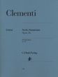 Clementi 6 Sonatinen Op.36 for Piano (Edited by E.G.Heinemann - Fingering by the composer) (Henle-Urtext)