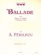 Perilhou Ballade Flute[or Violin]-Piano