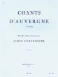 Canteloube Chants d'Auvergne Serie 1 (Voix Moyenne)