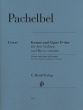 Pachelbel Kanon und Gigue D-dur 3 Violinen und Bc Partitur und Stimmen (Herausgeber Norbert Mullemann) (Henle-Urtext)