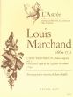 Marchand L'Oeuvre d'Orgue Vol.1 (edited Jean Bonfils)