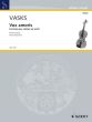 Vasks Vox amoris Violin and String Orchestra (piano reduction) (2008/09)