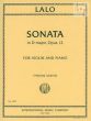 Sonata D-major Op.12