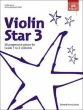 Violin Star 3 Violin and Piano Accompaniment