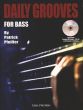 Pfieffer Daily Grooves for Bass Book with Cd