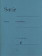 Satie 6 Gnossiennes for Piano (edited by Ulrich Kramer) (Henle-Urtext)