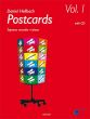 Postcards (Sopranblfl.-Klavier) (Bk-Cd)