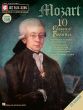 Mozart 10 Classical Favorites for All C.-Bb.-Eb. and Bass Clef Instruments Book with Cd (Jazz Play-Along Series Vol.159)