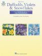 Daffodils-Violets and Snowflakes High Voice (24 Classic Songs for Young Women) (Book with Audio online) (compiled by Joan Frey Boytim)