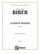 Biber 16 Sonatas Vol.2 Mystery/Rosary Sonatas for Violin and Piano