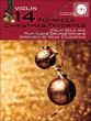 14 Advanced Christmas Favorites for Violin