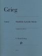 Grieg Samtliche Lyrische Stucke fur Klavier (Ernst-Gunter Heinemann - Einar Steen-Nokleberg (Fingersatz)) (Henle-Urtext)