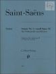 Saint-Saens Sonate No.1 c-minor Op.32 Violoncello-Piano